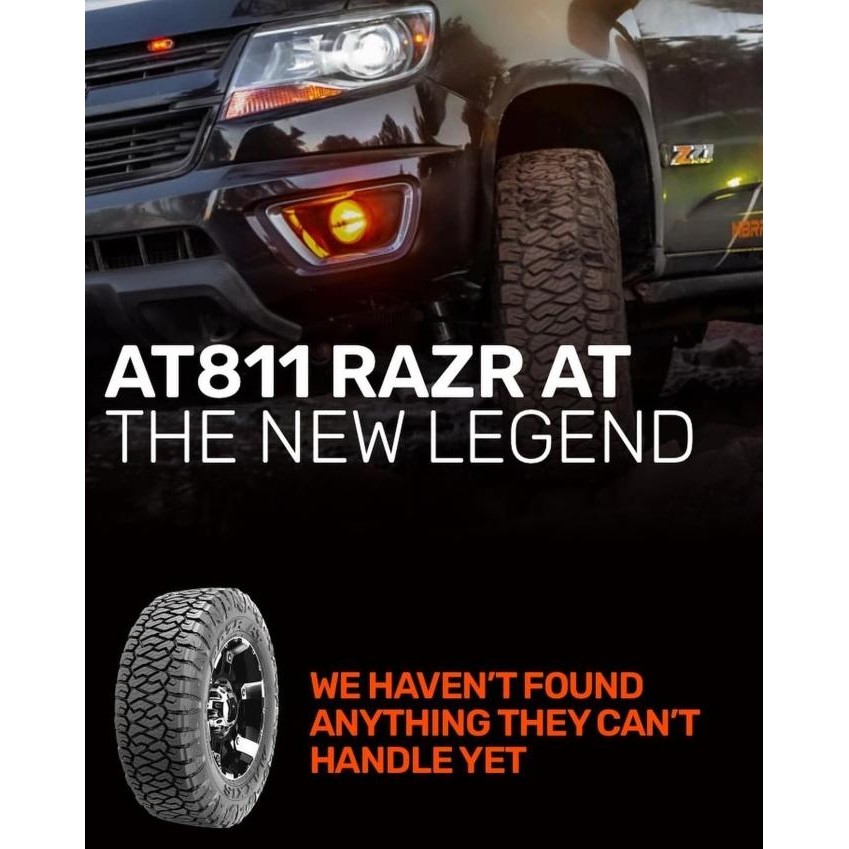 ban mobil maxxis 265 60 18 razr at811