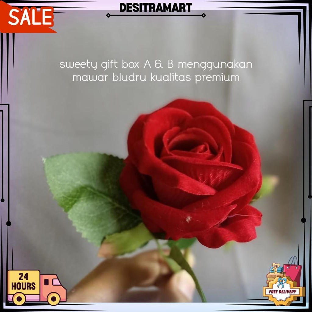 

Ajisai Flo Gift Box Bunga Mawar Single Premium Hampers Ulang Tahun Kado Valentine D Terlaris