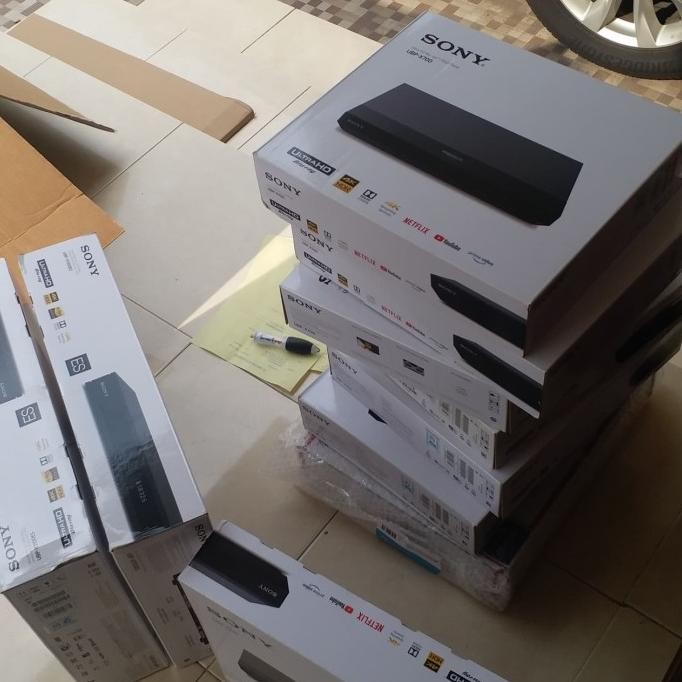 Grosir Sony Bluray Player Streaming 4K Uhd Hdr Hi-Res Audio Ubp-X700