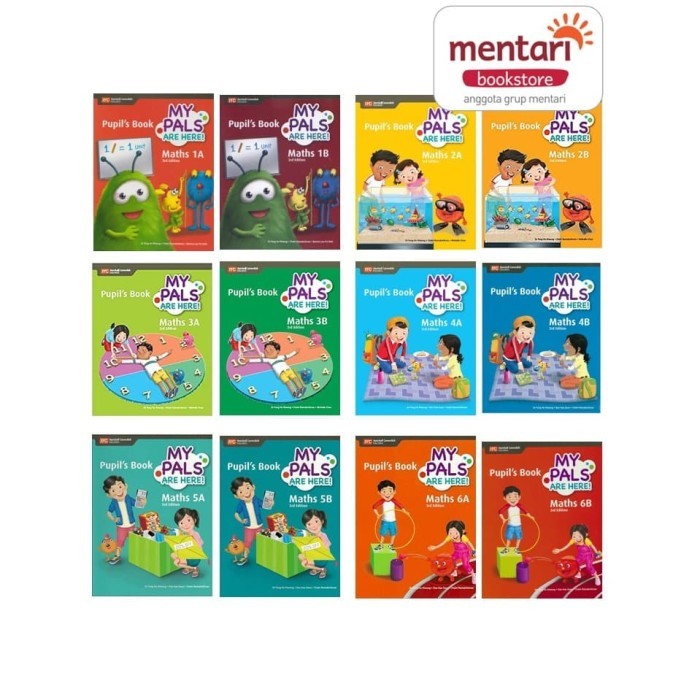 

OBRAL My Pals are Here Maths Pupil's Book Buku Pelajaran Matematika SD