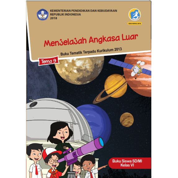 

SALE Buku Tematik SD Paket Kelas 6 Tema 6789