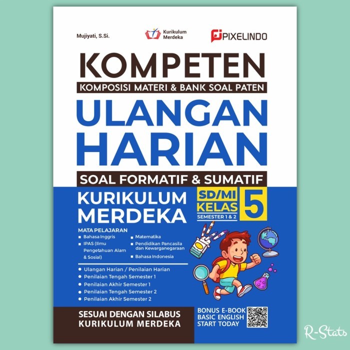 

ORI Buku Latihan Soal Kelas 5 SD untuk Ulangan dan Ujian Kurikulum Merdeka