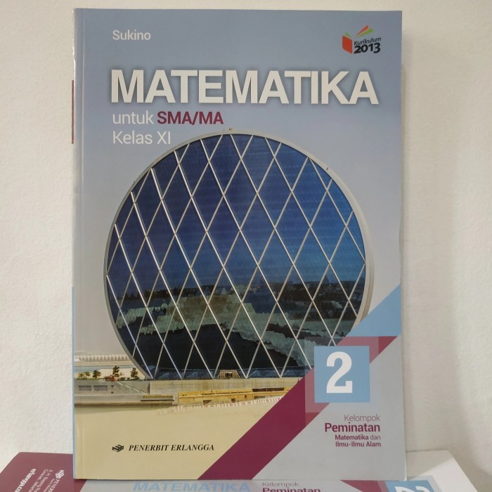 

BISA GOSEND Buku matematika kelompok peminatan untuk SMA kelas 2 XI 11 erlangga