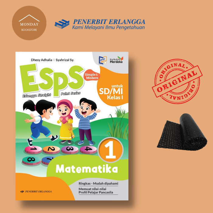

PROMO ESPS MATEMATIKA SD/MI KLS.1/KM