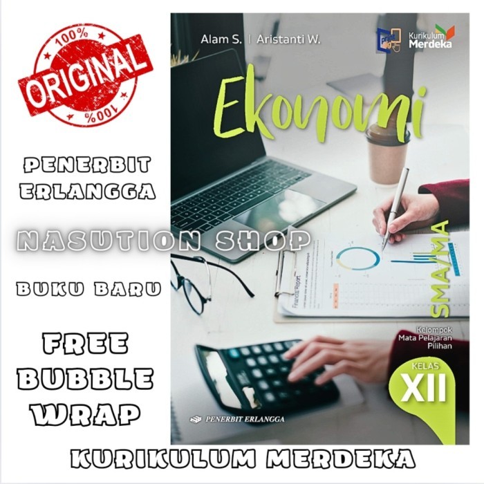 

BISA SPK Buku Ekonomi Kelas 3 / XII 12 SMA Erlangga Kurikulum Merdeka ORI