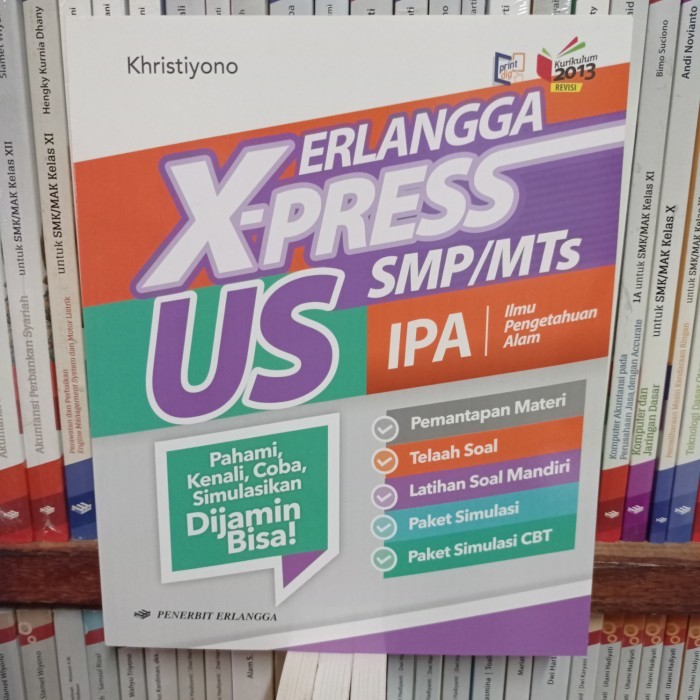 

HOT PROMO OL Buku US XPress US IPA SMP / MTS 2021 Erlangga
