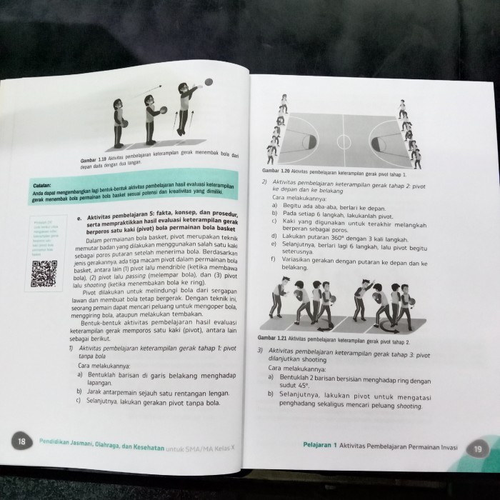 

FREE ONGKIR Buku PJOK kelas 10 SMA / MA Kurikulum Merdeka Erlangga