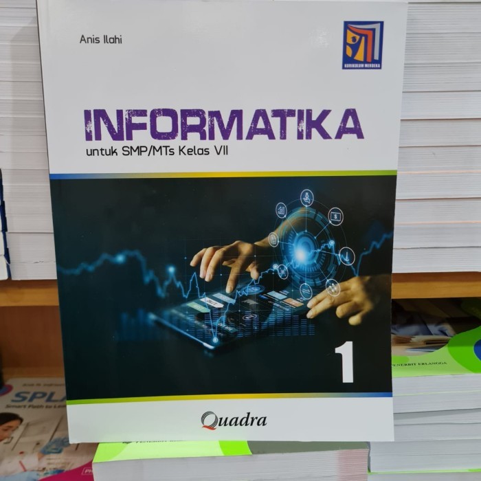 

BERMUTU Buku SMP Informatika Kelas 7 VII Kurikulum Merdeka Quadra