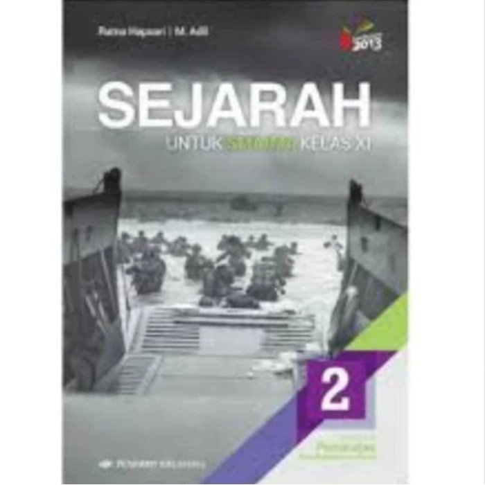 

BERKUALITAS Buku SMA Sejarah Peminatan Kelas XI 11 - Erlangga