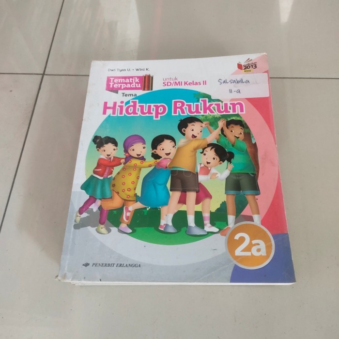 

TERPERCAYA PAKET SET BUKU TEMATIK TERPADU KELAS 2 SD K13N ERLANGGA