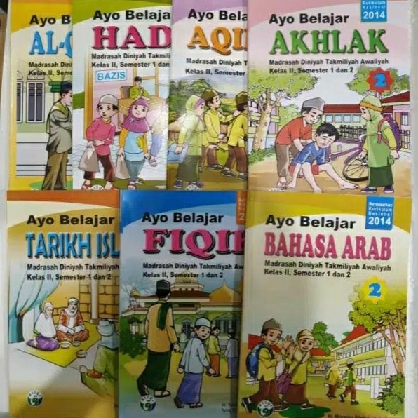 

CUCI GUDANG Buku Satu Paket Madrasah Diniyah Takmiliyah Awaliyah (MDTA) Kelas 2