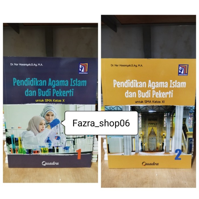 

ORIGINAL Buku PAI Pendidikan Agama Islam SMA kls 2 11 Kurikulum Merdeka Quadra