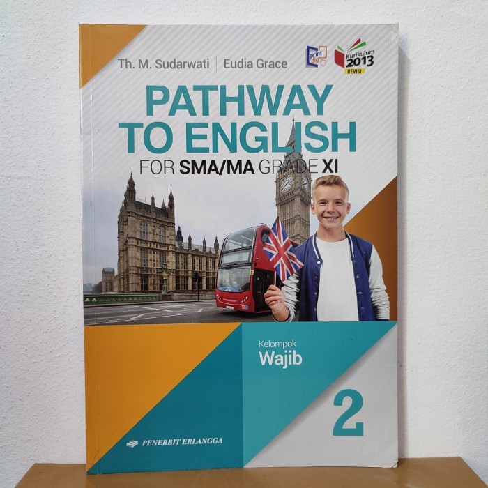 

BOOM SALE Buku pathway to english kelompok wajib untuk SMA kelas 11 2 XI revisi
