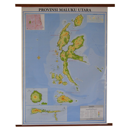 

Peta Provinsi Maluku Ua (Bingkai)