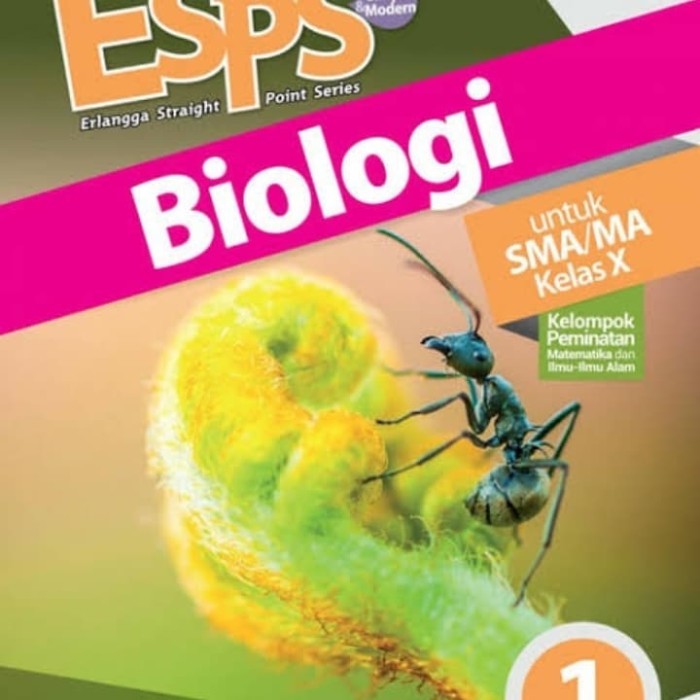 

BERMUTU ESPS Biologi kelas X revisi erlangga