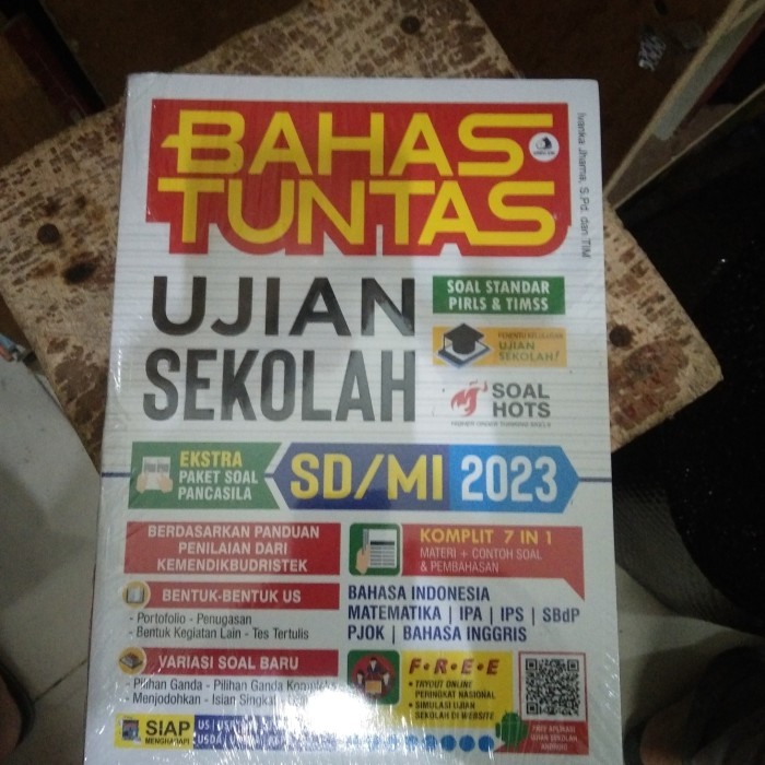 

BISA GROSIR ORI Bahas Tuntas Ujian Sekolah SD 2023