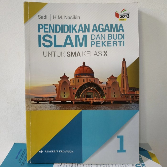 

LANGSUNG KIRIM Buku pendidikan agama islam untuk SMA kelas 1 X 10 revisi erlangga