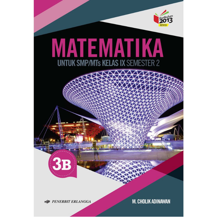 

HOT PROMO Matematika IX Kelas 3 SMP Semester 2 Kurikulum 2013 Erlangga
