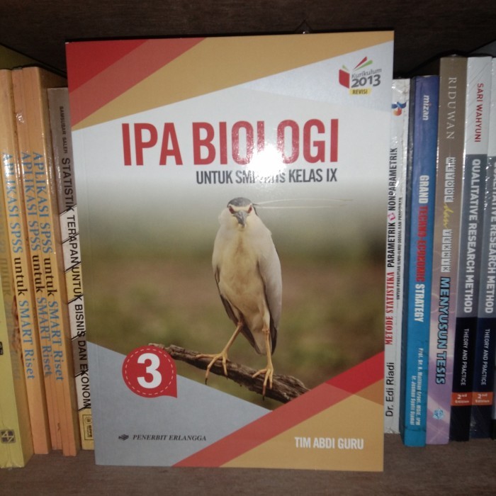 

IPA BIOLOGI 3 untuk SMP kelas 9 kurtilas REVISI ERLANGGA