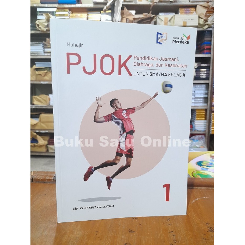 

HOT SALE PJOK Kelas 1 SMA Kurikulum Merdeka Erlangga