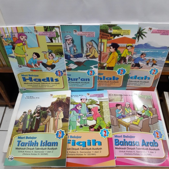 

LANGSUNG KIRIM Buku MDTA Kelas 2 Kurikulum 2020 Area Jawabarat