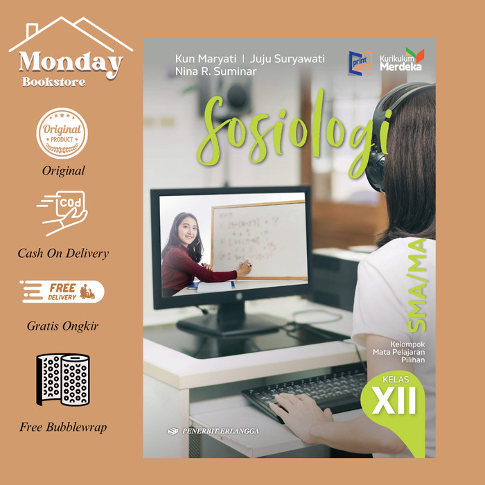 

BIG SALE SOSIOLOGI SMA/MA KLS.12/KM by PENERBIT ERLANGGA