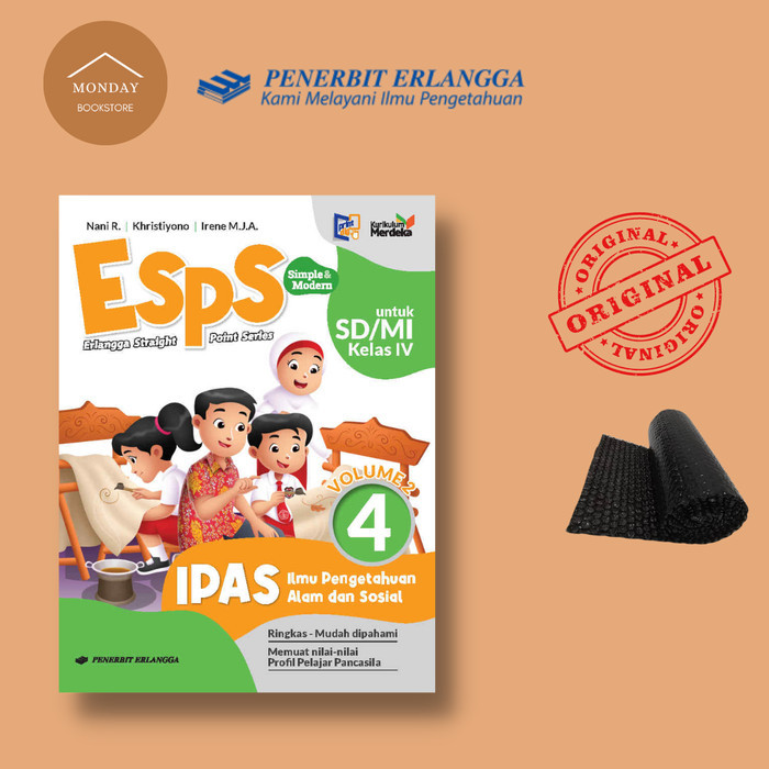 

READY STOK ESPS IPAS VOL.2 SD/MI KLS.4/KM