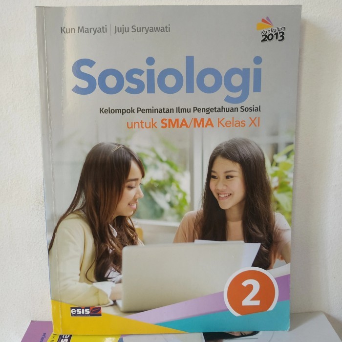 

GRATIS ONGKIR Buku sosiologi untuk SMA kelas 2 XI 11 kurikulum 2013 erlangga