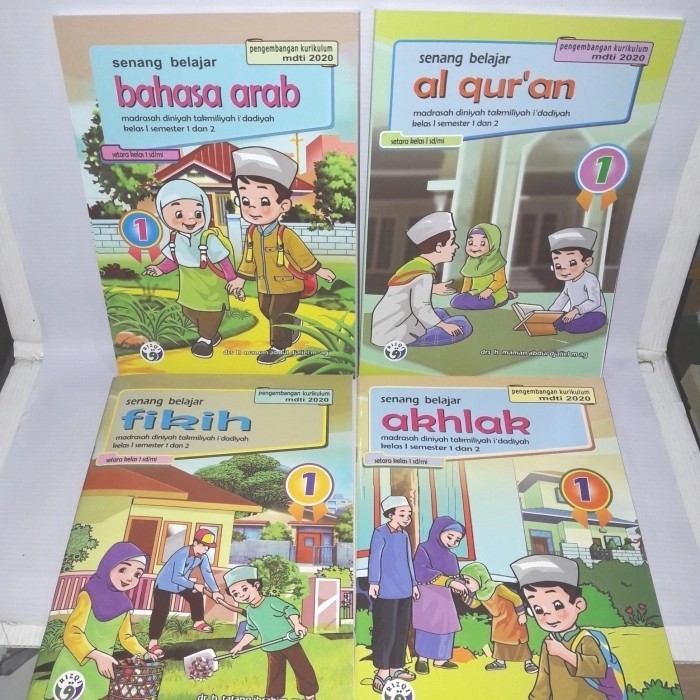 

BISA SPK Buku MDTI Kelas 1 Kurikulum 2020 Area JawaBarat