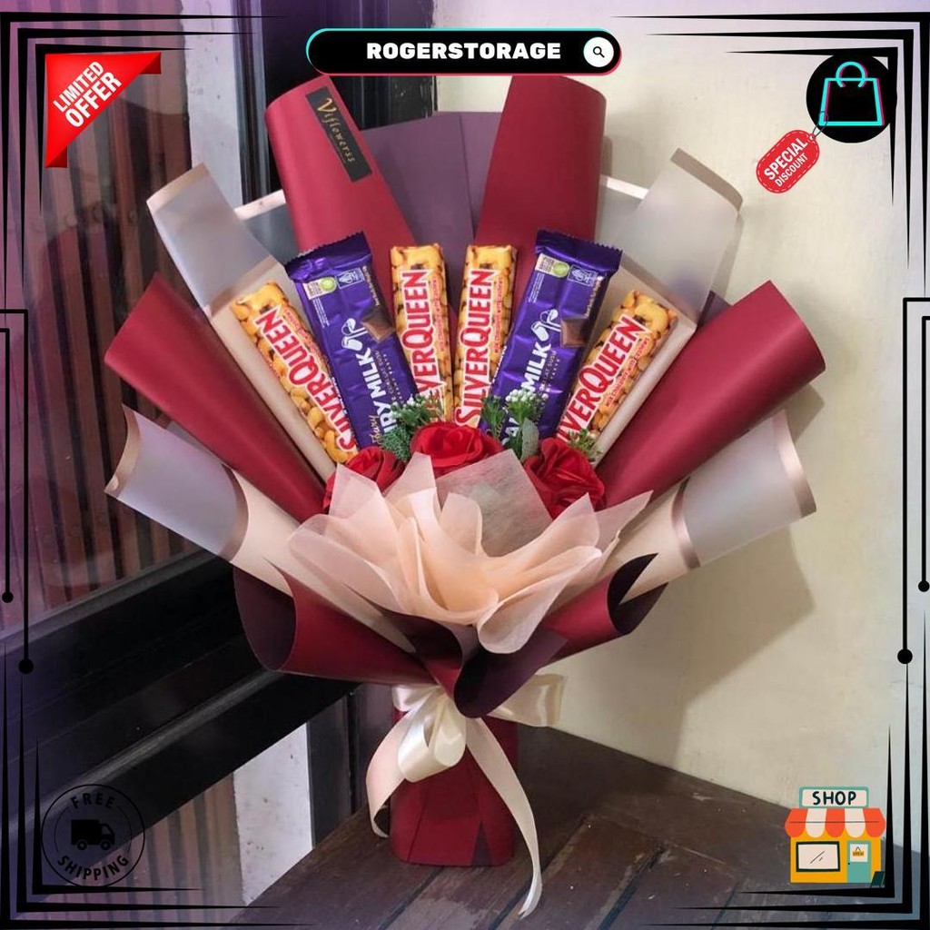 

Buket Coklat Valentine / Buket Coklat Anniversary / Buket Coklat Bandung D Terlaris