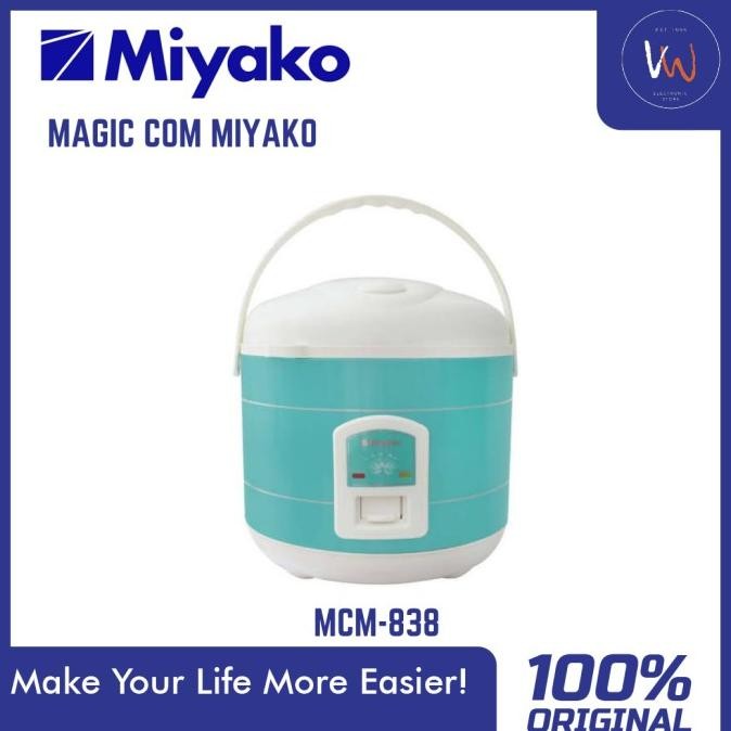Magic Com Miyako MCM-383 / Magic Com Besar / Peralatan Dapur