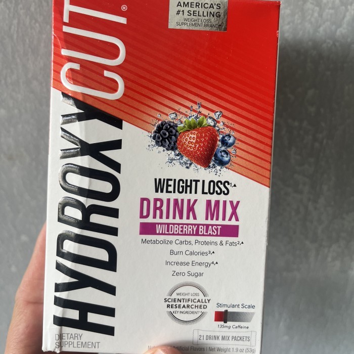 Muscletech Hydroxycut Drink Mix 21 Packets