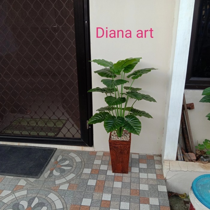 Daun Keladi Latex#Keladi Ungu#Daun Keladi Plastik#Philo Marble #Gratisongkir #Sale #Discount
