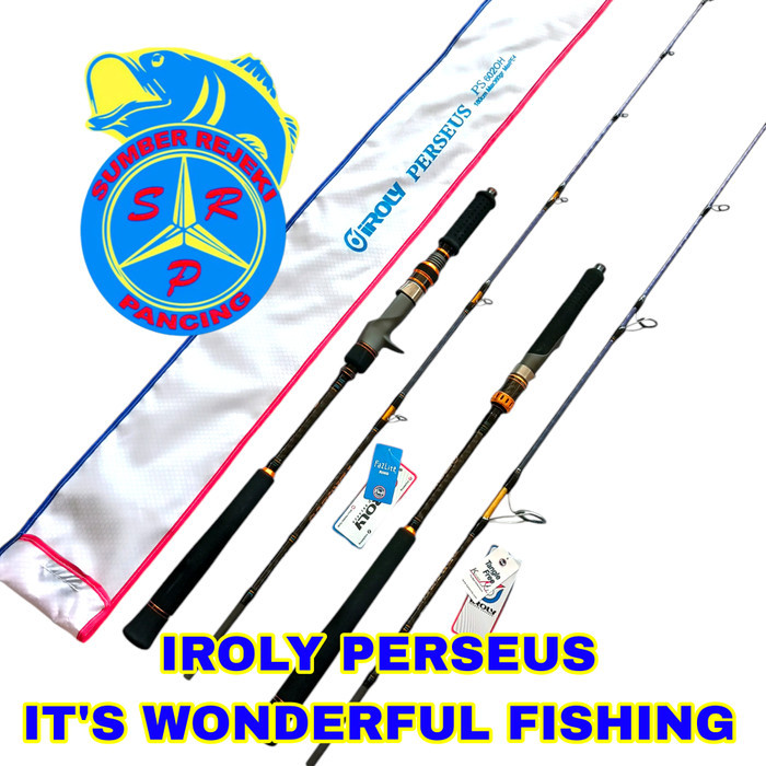 AJR99 JORAN IROLY PERSEUS JIGGING