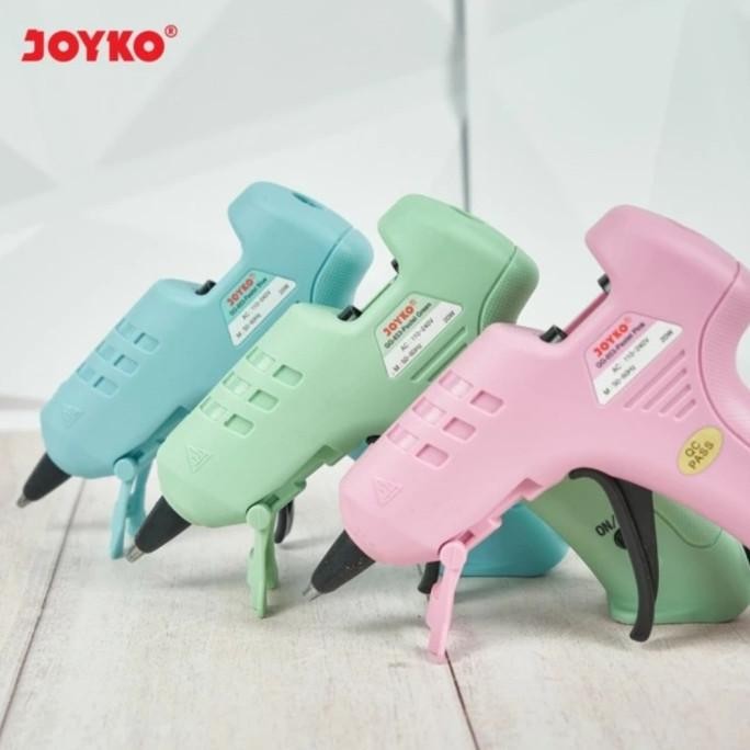 Promo Glue Gun Pastel Colour 20 watt Lem tembak 20 watt Warna pastel GG-853 COD