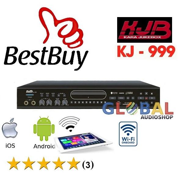 Promo Kjb Kj999 Mesin Karaoke Player Hdd 2Tb Bisa Android Dan Ios