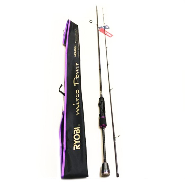 AJR99 JORAN PANCING RYOBI MICRO POWER ULTRA LIGHT SPINING ROD FUJI RING