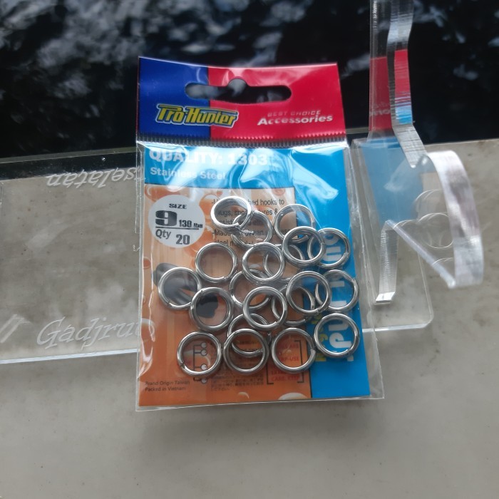 AJR99 SPLIT RING UNTUK POPPER 80 SD 120 GRAM QUALITAS BAGUS