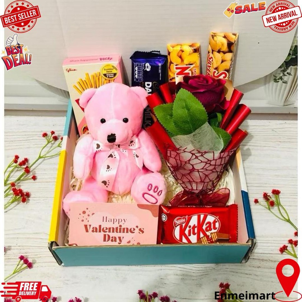 

031 Hampers Gift Box Kado Valentine Hadiah Valentine Special Valentine D Best Seller