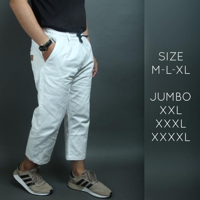 celana sirwal putih al amwa premium ukuran jumbo