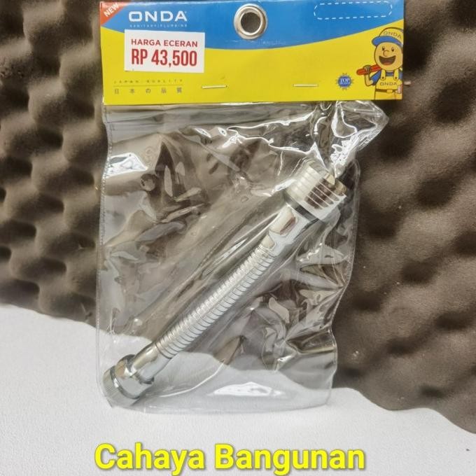 Promo Sambungan Ujung Keran Kran Air Cuci Piring Flexible Fleksibel ONDA COD