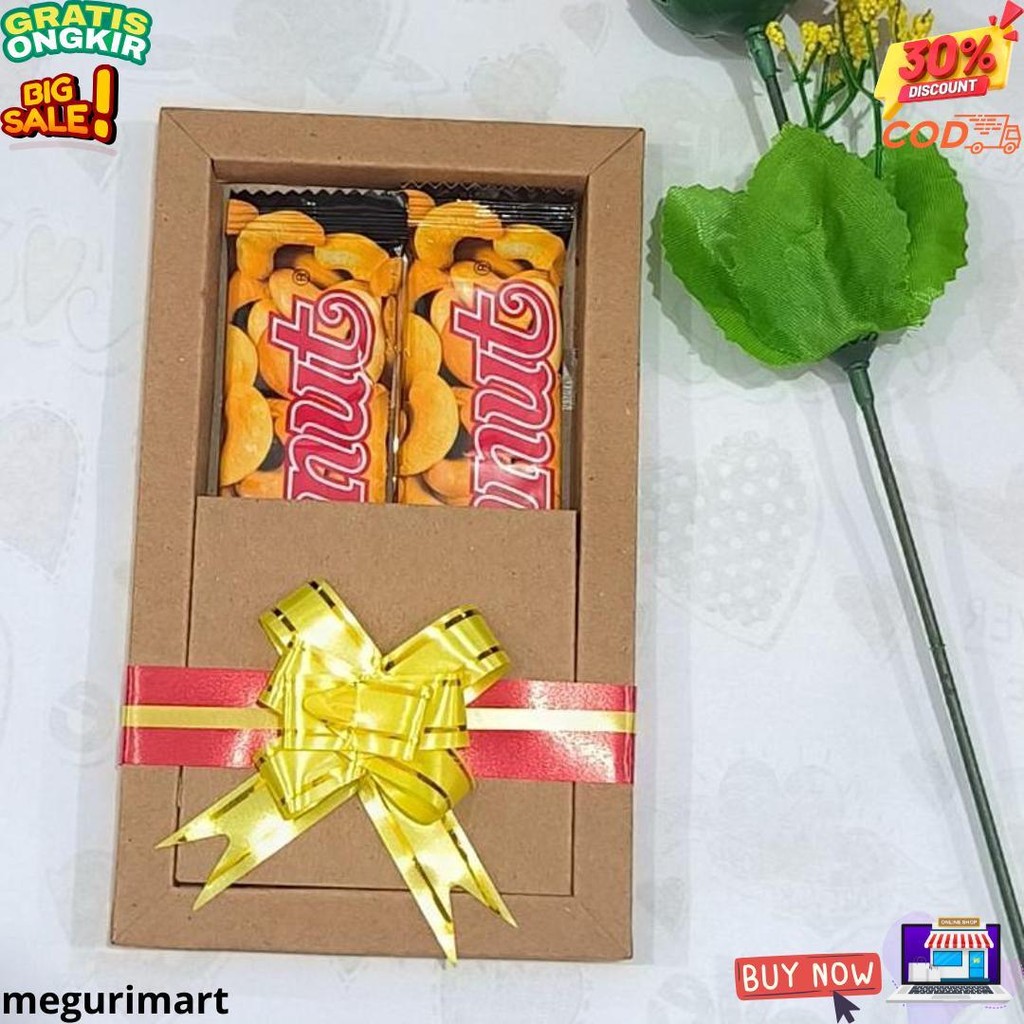 

Hampers Coklat Mini Silverqueen | Kado Ulangtahun Coklat | Kado Valentine Coklat Silverqueen D Promo 2.2
