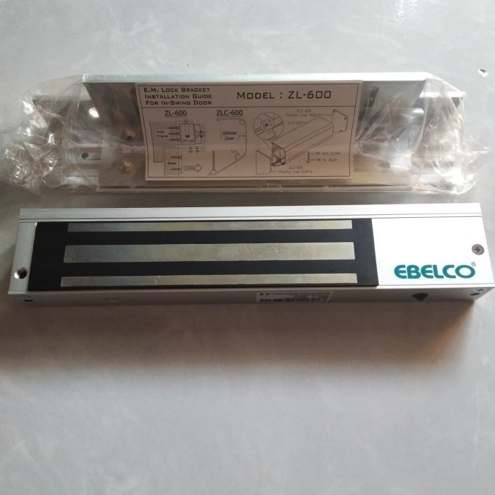 EmLock EBELCO E600-LED termasuk ZL Bracket