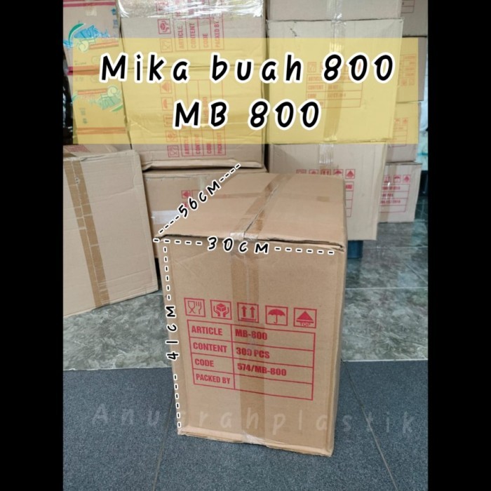 TERMURAH - Mika MB 800 / mika buah mb 800 per DUS / KARTON