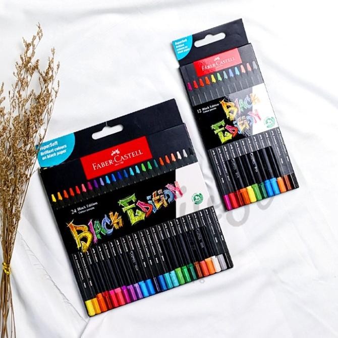 

Sale Faber Castell Colour Pencil 12 24 Warna Black Edition Series Pensil Wa