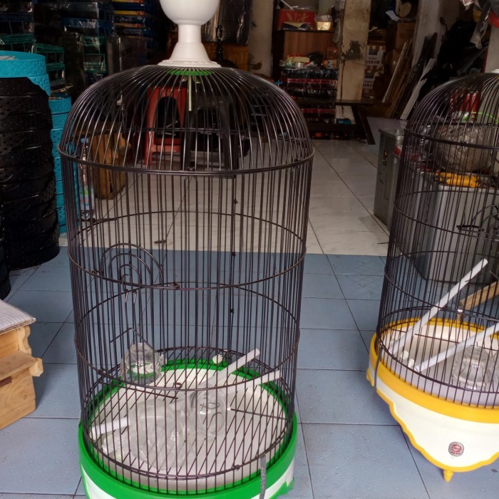 TERLARIS SANGKAR LOVEBIRD EBOD MURMER