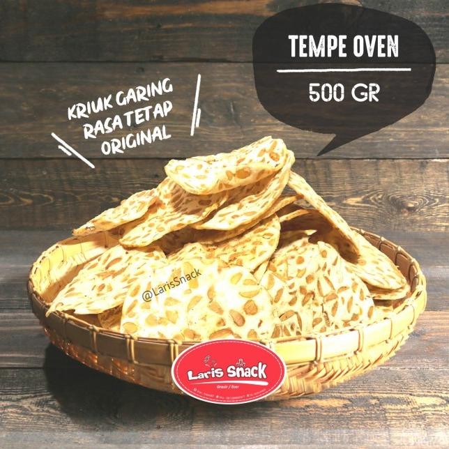 

Eripi Tempe Oven Garing Renyah Na Iloan Gr