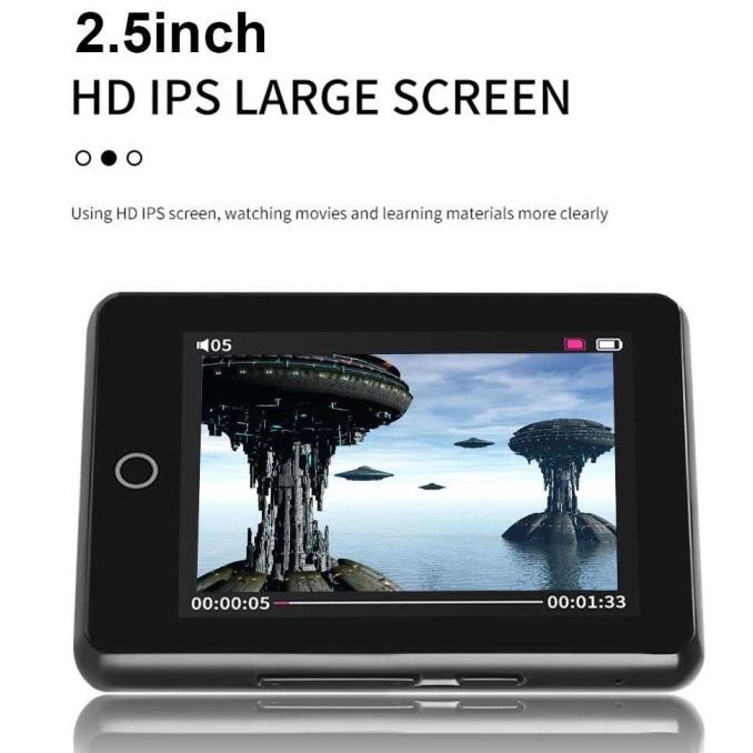 Promo Aliandream Pemutar Musik Layar Sentuh Mp3 Mp4 Bluetooth 2.5 Inci M7