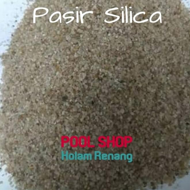 Pasir Silica Paket 3 Sak / Pasir Filter Kolam Renang