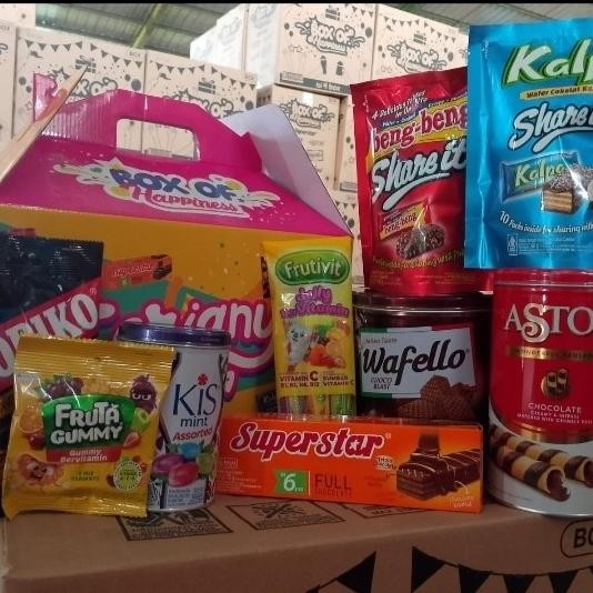 Paket Happines Mayora Hampers Lebaran Zunik_Zunya